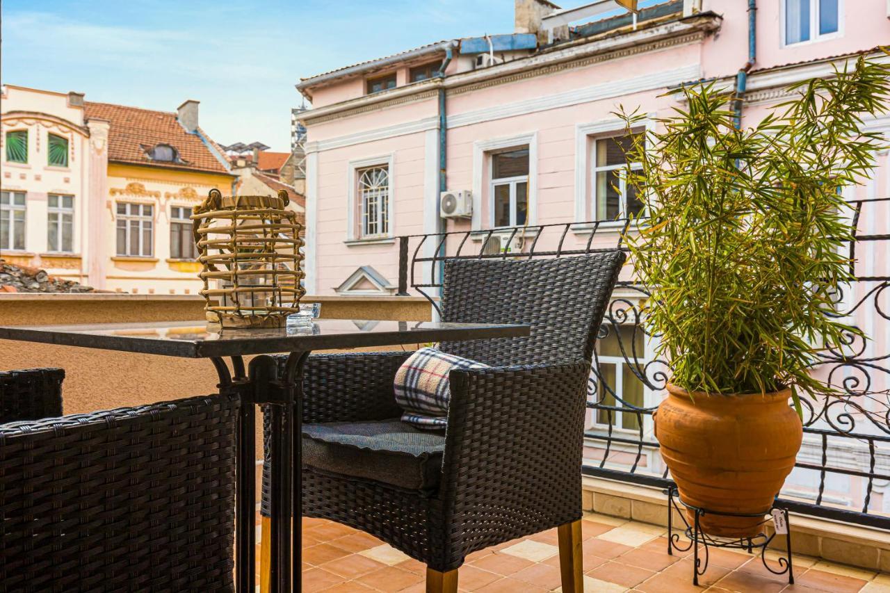 Luxury Central Apartment Płowdiw Zewnętrze zdjęcie